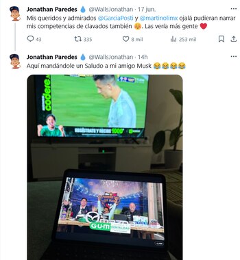 El clavadista mexicano mandó su