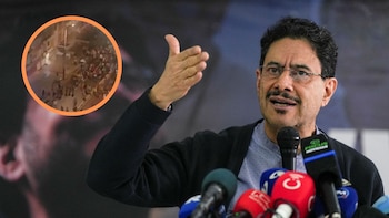 Iván Cepeda agradeció a quienes marcharon en Bogotá en apoyo a su campaña: “Derrotaremos a la derecha”