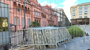 En una de las esquinas