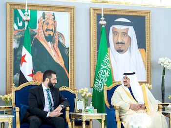 Ahmed al-Sharaa, de Siria, se