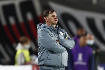 Carlos Bustos habló tras aparatosa