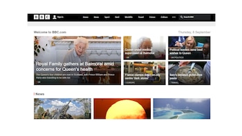 El sitio web oficial de