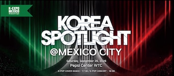 El concierto Korea Spotlight presentará su función estelar el sábado 26 de septiembre en el Pepsi Center del WTC de la CDMX.