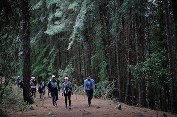 Senderos ecológicos como La Serranía,