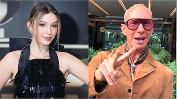 Mía, hija de Andrea Legarreta, ya habría conocido a la nueva pareja de Erik Rubín