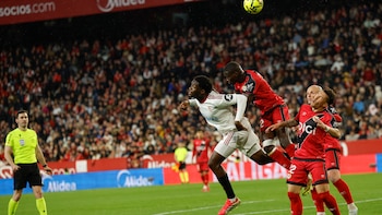 1-1. Los goles de Akor