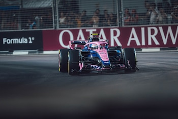 No está confirmado que Alpine haya sacado alguna ventaja por el equipo en el WEC, pero sería uno de los apuntados (@AlpineF1Team)