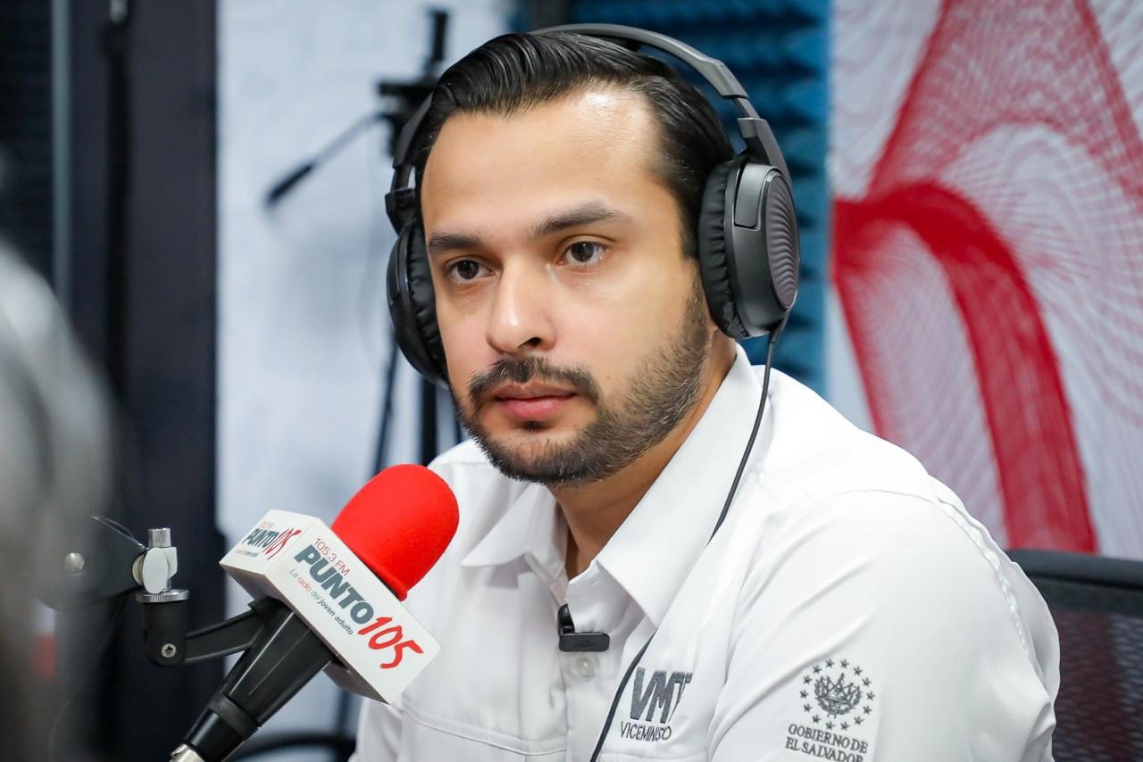 El funcionario brindó esta mañana una entrevista radial, en la cual detalló la situación del transporte colectivo. /Secretaría de Prensa de la Presidencia