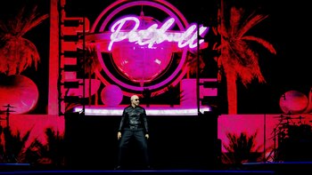 Pitbull anuncia una gira en