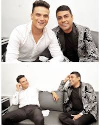 La admiración mutua entre Silvestre Dangond y Churo Díaz se evidenció durante su presentación en Bucaramanga, parte del tour "Ta' Malo" - crédito redes sociales