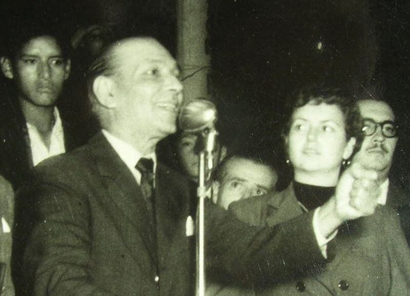 Cipriano Reyes, uno de los artífices de la movilización de octubre, sufrió en carne propia el haberse opuesto al gobierno