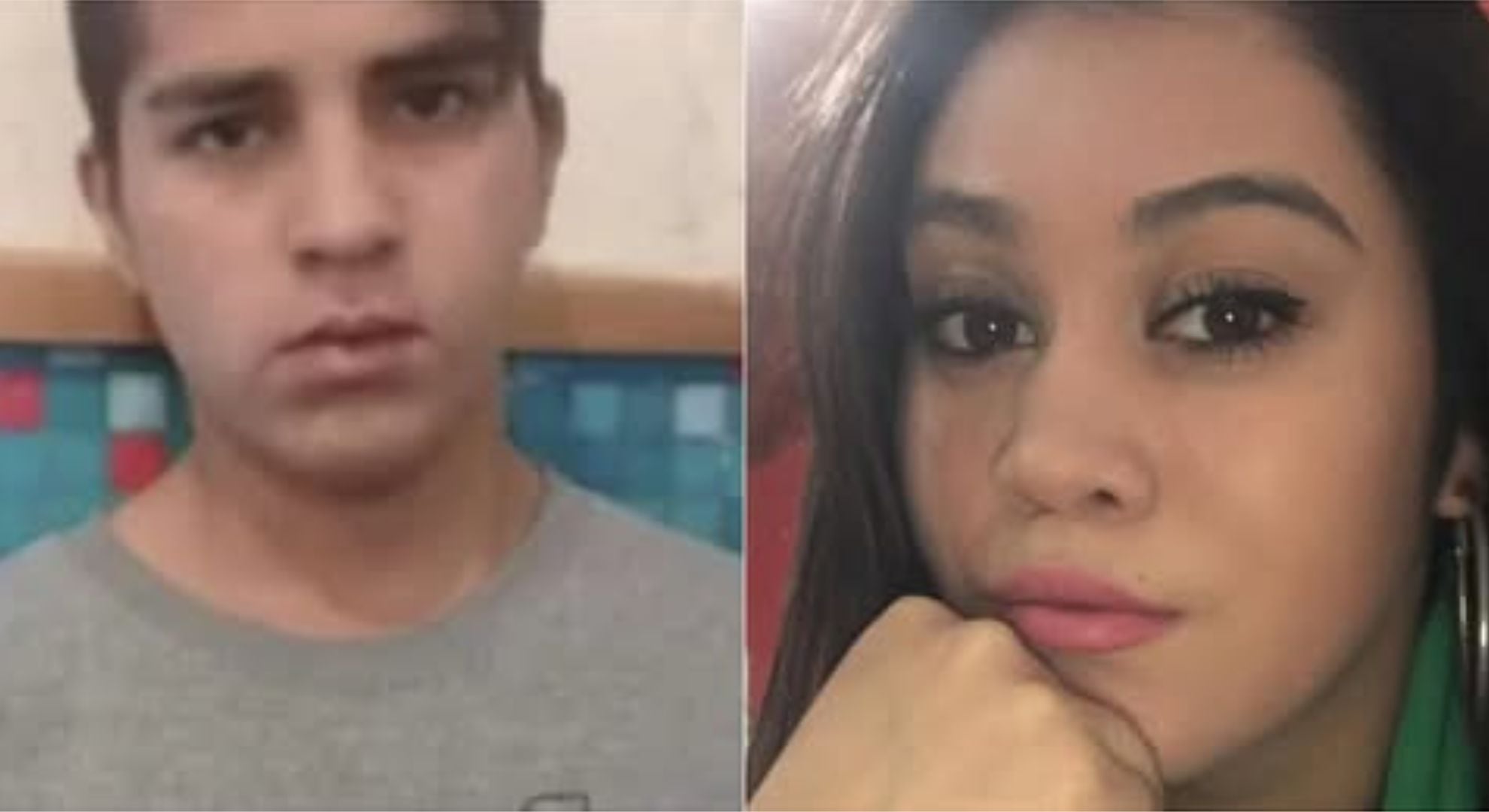 Las víctimas del doble crimen ocurrido en Comodoro Rivadavia: Rodrigo Nieves y Agustina Asencio (Facebook: SoyComodoro)