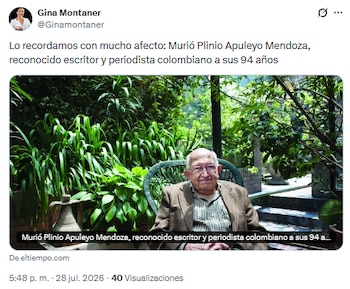 - crédito @Ginamontaner/X