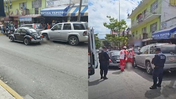 En los hechos otra persona