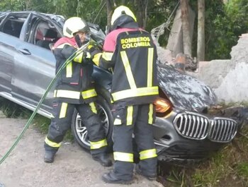 Tragedia en Boyacá, accidente de