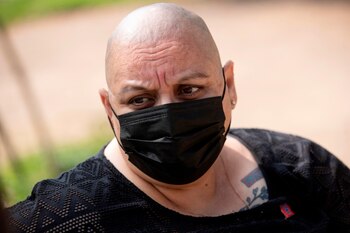 La activista chilena por el