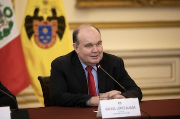Rafael López Aliaga se refirió