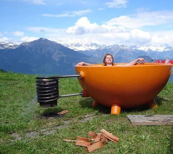 En los países escandinavos, Suiza