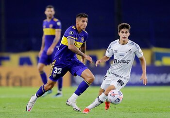 Agustin Almendra en el encuentro