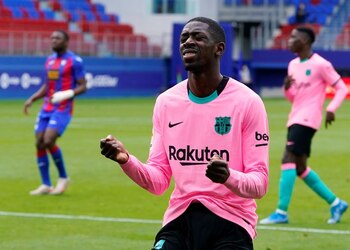 Dembelé está en el último