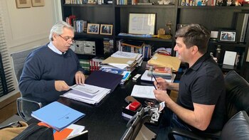 El presidente Alberto Fernández y