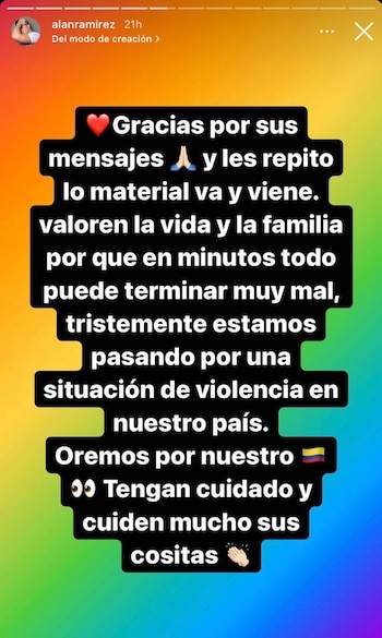 Tomada de Instagram @alanramirez