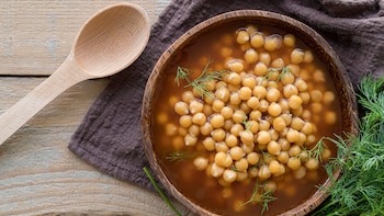 Receta de bacalao con garbanzos: