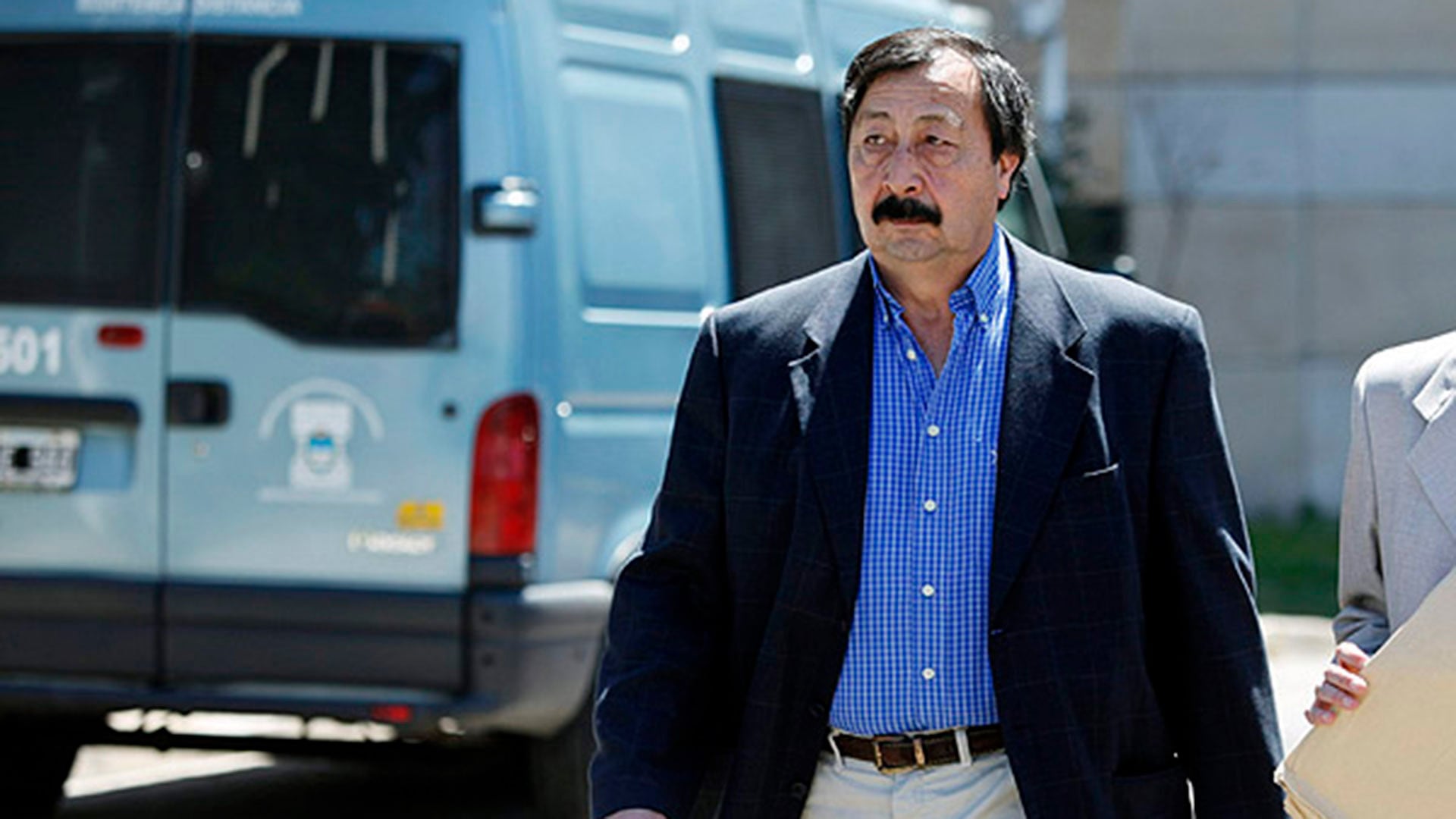 Galvarino Sergio Apablaza, en una foto de archivo (AFP)