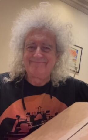 Brian May pidió a sus fans que no le mandaran mensajes compasivos por su estado de salud. (Instagram/Brian May)