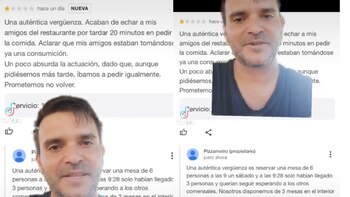 Capturas de pantalla del vídeo