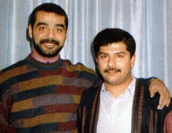 Los hijos de Saddam Hussein