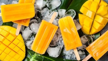 Postres mexicanos como las alegrías,