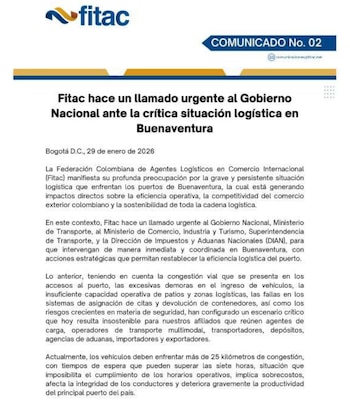 Fitac ha realizado varias advertencias