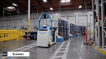 Este tipo de robots apuntan