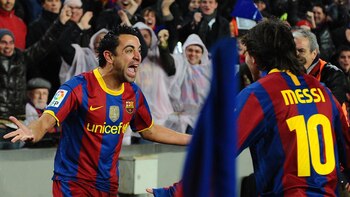 La gran relación entre Messi