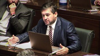 Javier Mela, el dirigente radical