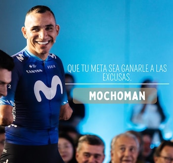 Movistar Plus+ estrenará 'Mochoman', un