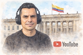 El apoyo masivo de transportadores y seguidores en redes sociales impulsó al Señor Biter a una curul en el Senado avalado por el Partido Liberal - crédito Imagen Ilustrativa Infobae