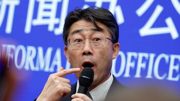 China admitió que la eficacia