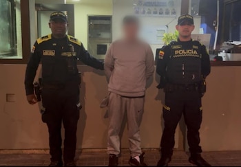 La Policía Nacional captura a un hombre por el robo de herramientas en Teusaquillo - crédito MEBOG