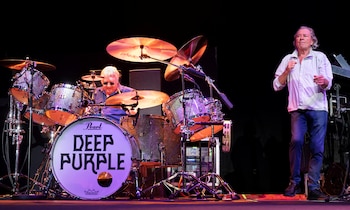 Ian Gillan explicó que solo dejaría la música cuando sintiera que ya no tenía fuerzas para continuar con las presentaciones en vivo. (REUTERS)
