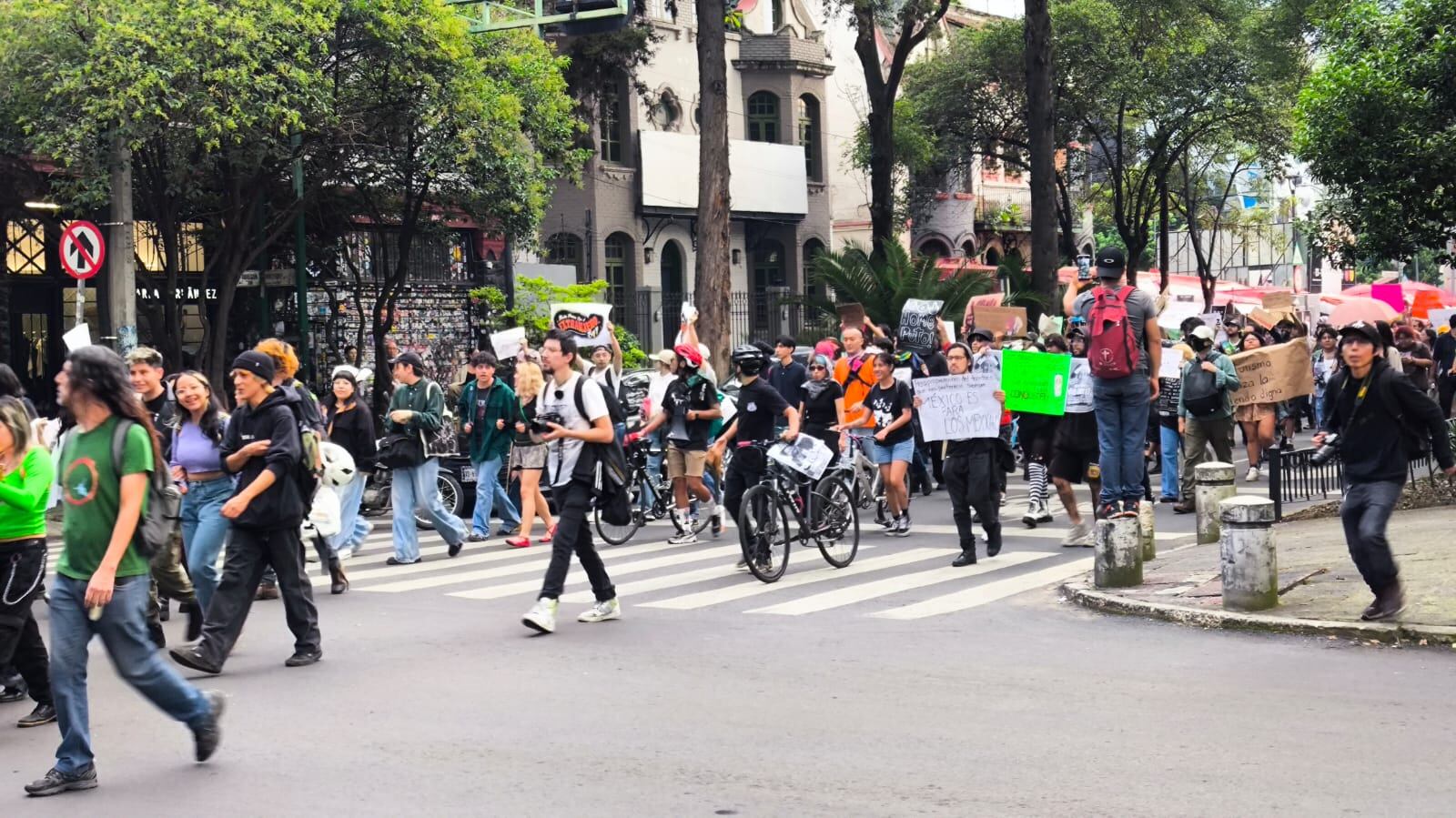 La excandidata presidencial equiparó algunas consignas con el discurso antimigrante de Donald Trump. Foto: Gerardo del Castillo / Infobae