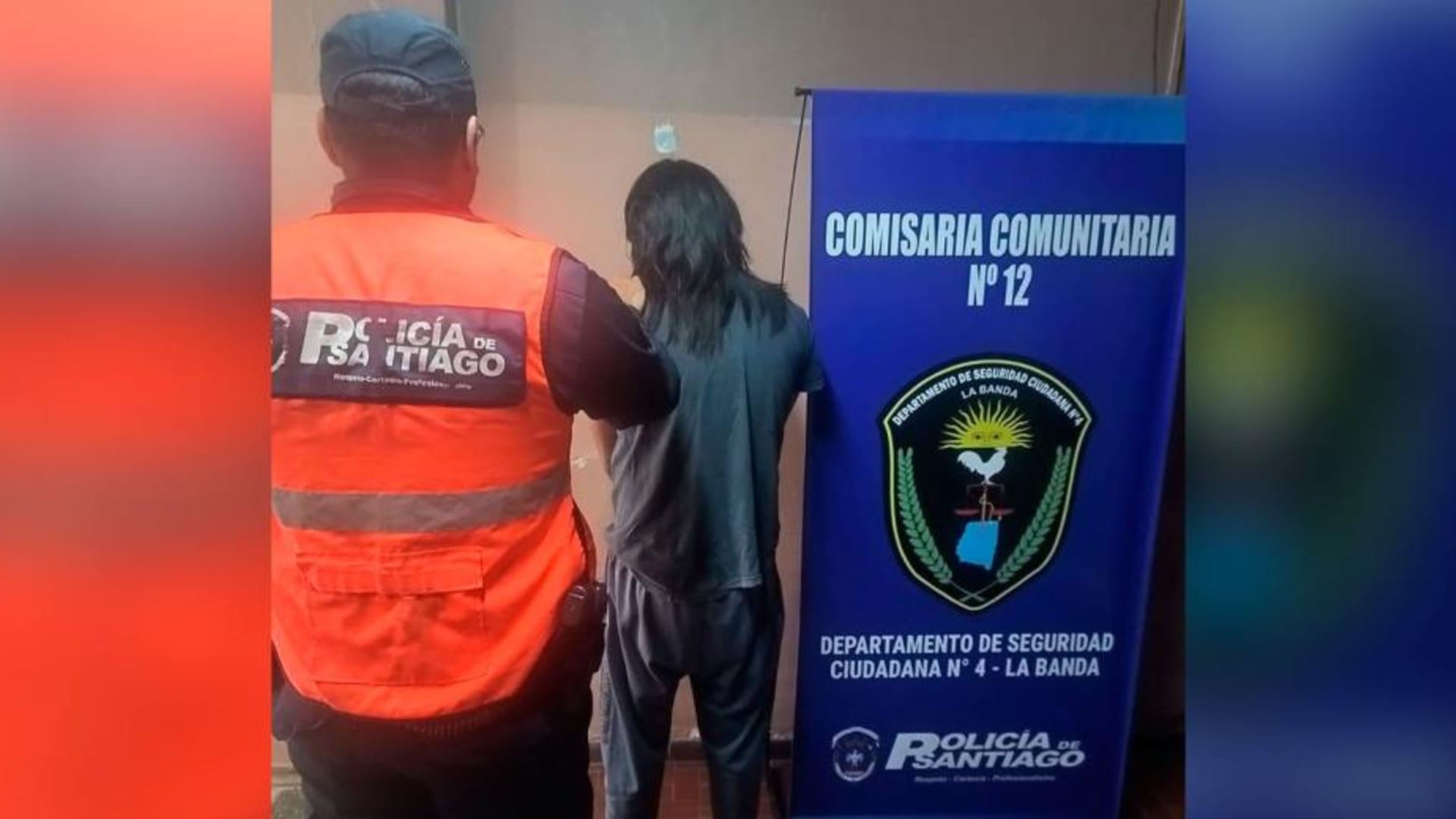 El hombre detenido (Diario Panorama )