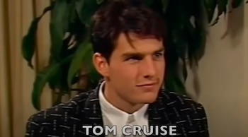 Durante su juventud, Tom se