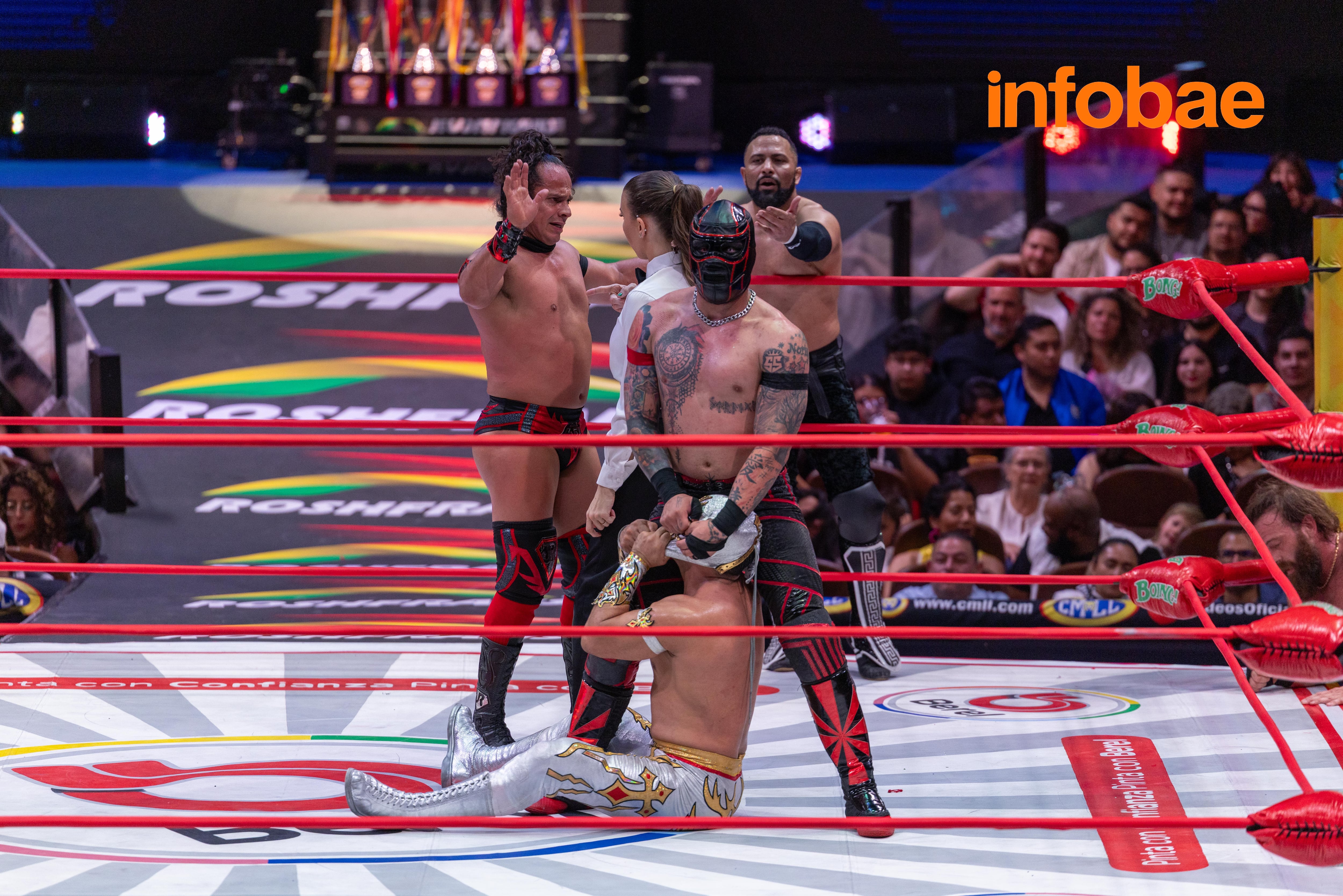 (Foto: CMLL/ Diego Cedrix)