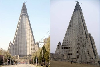 Hotel Ryugyong Corea del norte
