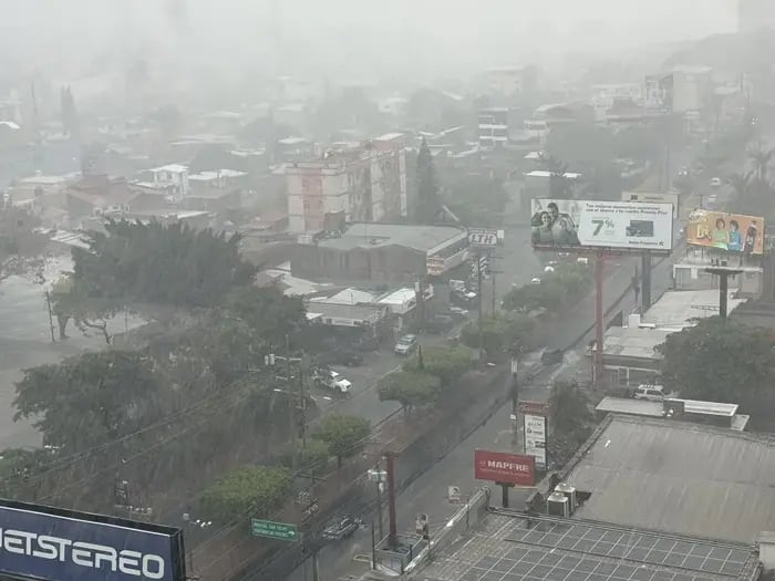 La saturación de los suelos en las zonas occidental, central y sur de Honduras aumenta la posibilidad de nuevos deslizamientos de tierra.