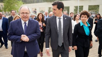 De Pedro junto a Dani