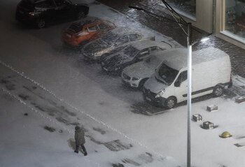 La capital Kiev también está