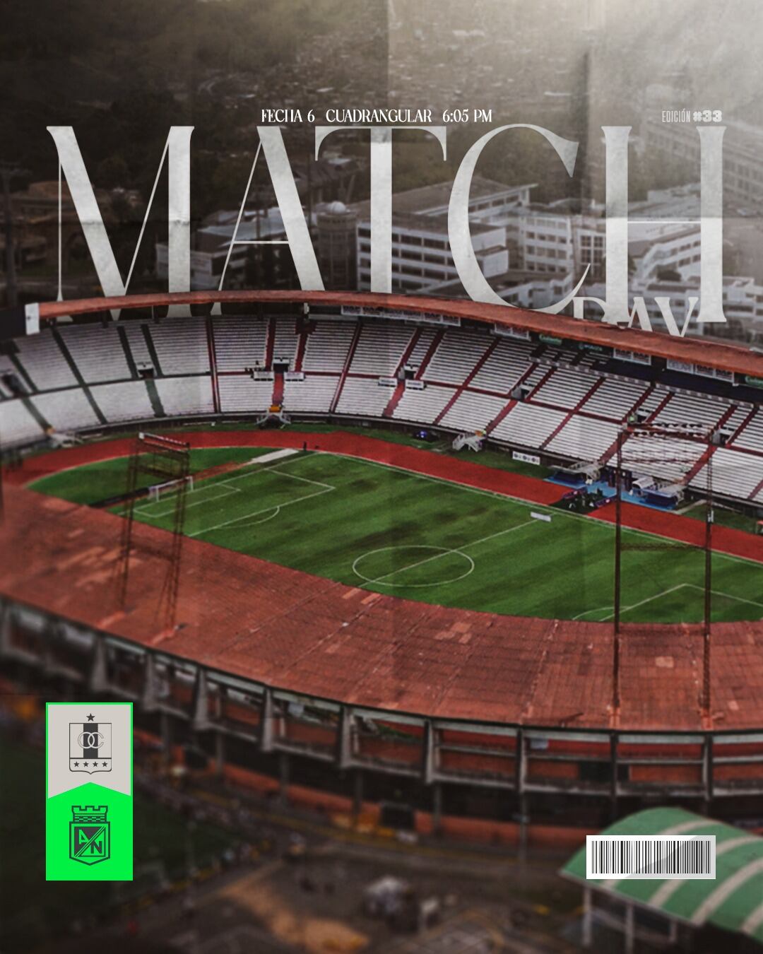 Los equipos cierran la fase semifinal del Grupo B de la Liga BetPlay 2025 l - crédito @nacionaloficial/X